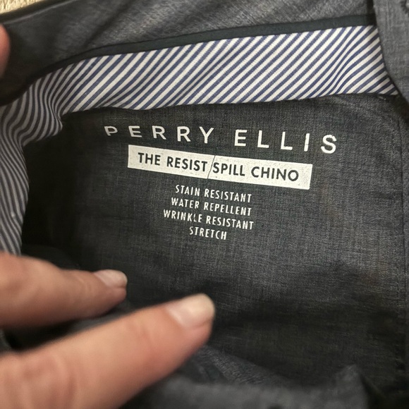 Perry Ellis Resist Spill pants - men’s size 32x30 - NWT - Picture 6 of 8